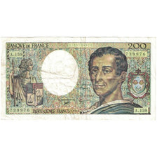 França, 200 Francs, Montesquieu, 1994, A.159, VF(20-25), Fayette:70.2.1