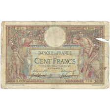 Francia, 100 Francs, Luc Olivier Merson, 1915, X.2669, MC, Fayette:23.07, KM:71a