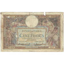 Francia, 100 Francs, Luc Olivier Merson, 1917, S.4306, MC, Fayette:23.9, KM:71a