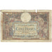 Francia, 100 Francs, Luc Olivier Merson, 1917, S.4306, MC, Fayette:23.9, KM:71a
