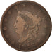 United States, Coronet Cent, Cent, 1818, U.S. Mint, Philadelphia, VF(20-25)