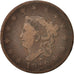 United States, Coronet Cent, Cent, 1818, U.S. Mint, Philadelphia, VF(20-25)