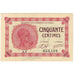 France, Paris, 50 Centimes, 1920, NEUF, Pirot:97-10