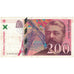 França, 200 Francs, Eiffel, 1996, C039528929, VF(20-25), Fayette:75.3a)