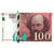 França, 100 Francs, 1997, G037981423, EF(40-45), Fayette:74.1, KM:158a