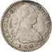 Spain, Charles IV, Real, 1807, Madrid, AU(55-58), Silver, KM:429.1