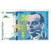 França, 50 Francs, St Exupéry, 1997, X043602851, EF(40-45), Fayette:73.4