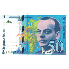 France, 50 Francs, 1994, Saint Exupéry, UNC(65-70), Fayette:73.01D, KM:157a