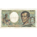 France, 200 Francs, Montesquieu, 1981, B.007, VF(20-25), Fayette:70.01, KM:155a