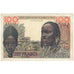 Nota, Estados da África Ocidental, 100 Francs, 1961, 1961-03-20, KM:101Aa