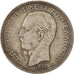 Greece, George I, 5 Drachmai, 1876, Paris, VF(30-35), Silver, KM:46