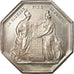 France, Token, Banque de France, An VIII, Dumarest, MS(63), Silver