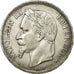 Coin, France, Napoléon III, 5 Francs, 1869, Strasbourg, EF(40-45), Silver
