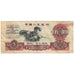 Banknote, China, 5 Yüan, 1960, KM:876a, VF(20-25)