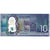 Nota, Canadá, 10 Dollars, 2017, UNC(65-70)