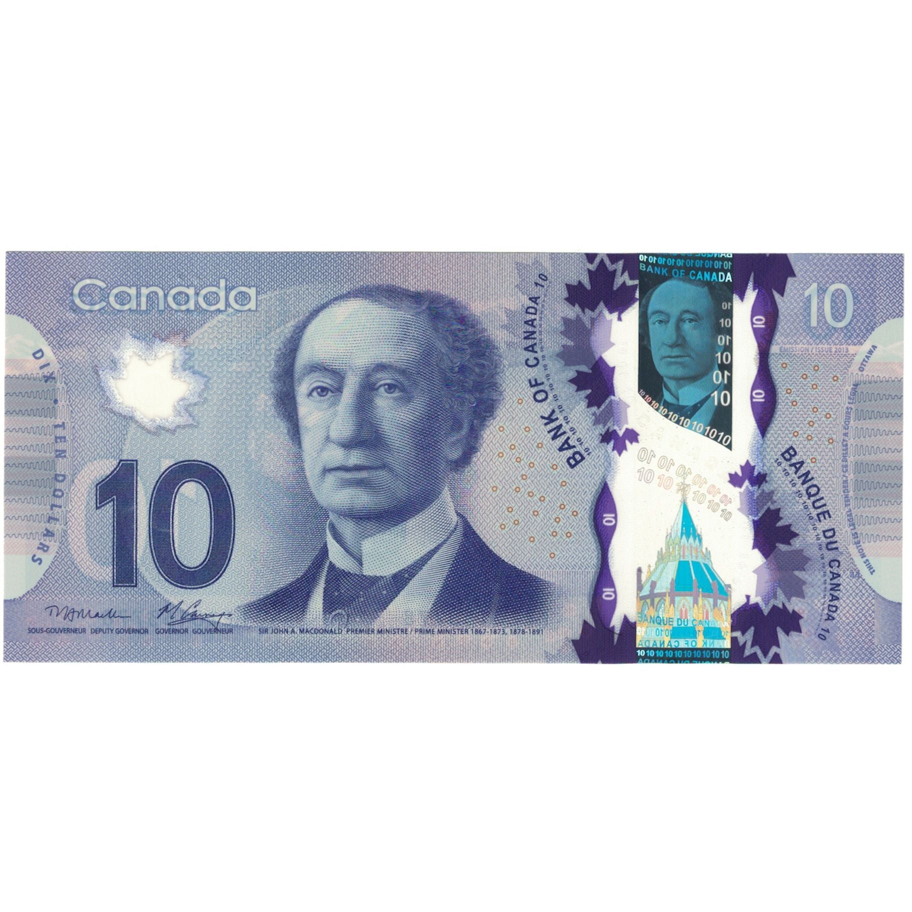 Billet, Canada, 10 Dollars, NEUF