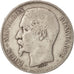 France, 5 Francs, 1852, Paris, VF(20-25), Silver, KM:773.1, Gadoury:726