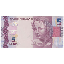 Banknote, Brazil, 5 Reais, 2010, UNC(65-70)