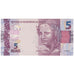 Banknote, Brazil, 5 Reais, 2010, UNC(65-70)
