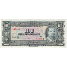 Billet, Bolivie, 100 Bolivianos, 1945, 1945-12-20, KM:147, NEUF