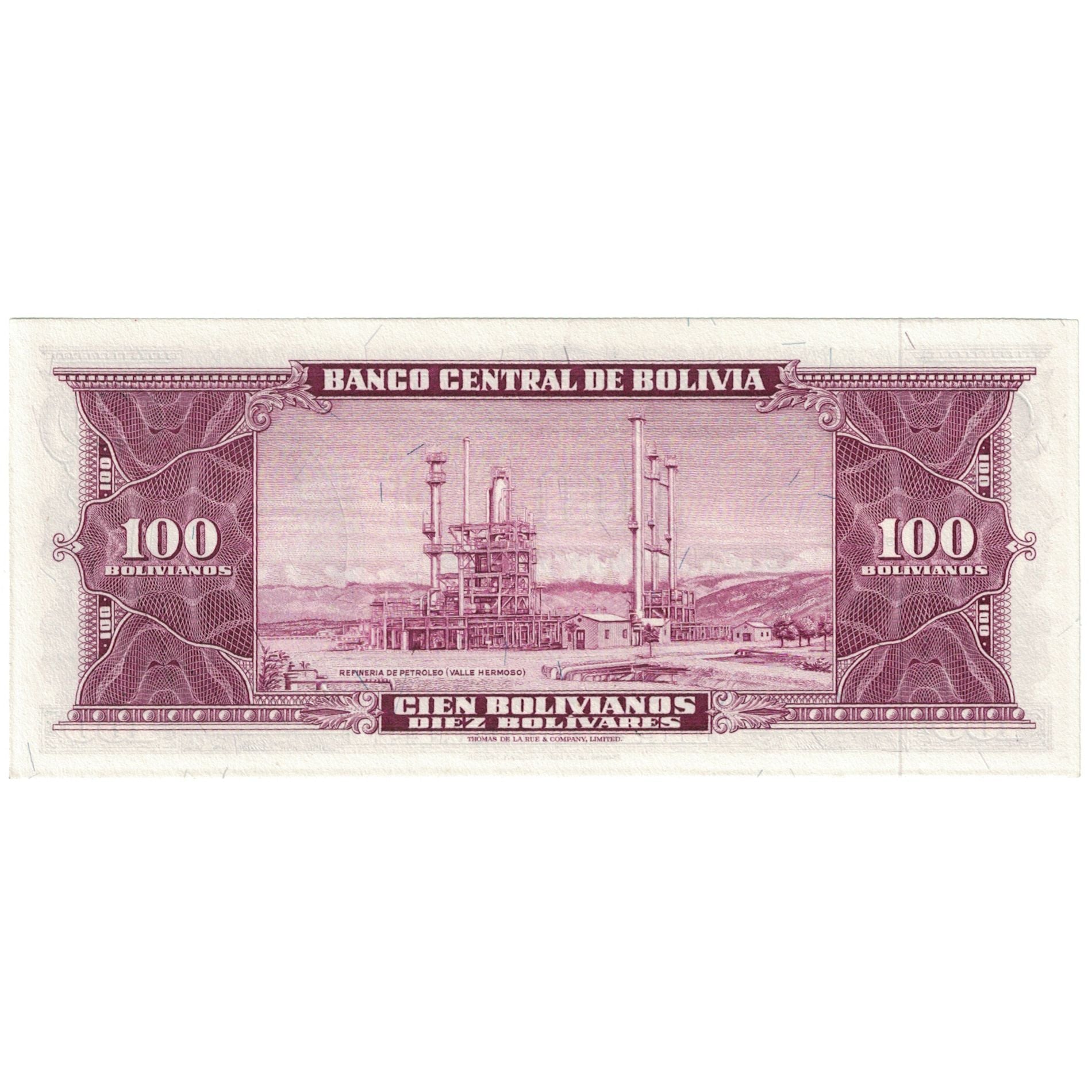 Billet, Bolivie, 100 Bolivianos, 1945, 1945-12-20, KM:147, NEUF