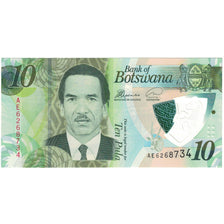 Banknote, Botswana, 10 Pula, 2018, UNC(65-70)