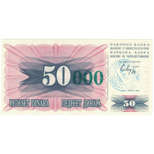 Banknote, Bosnia - Herzegovina, 50,000 Dinara, 1993, 1993-12-24, KM:55c