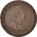 Großbritannien, George III, Penny, 1797, S+, Copper, KM:618