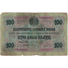 Banknote, Bulgaria, 100 Leva Zlato, KM:20a, VF(20-25)