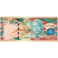 Billete, 50 Dollars, 2013, Barbados, 2013-05-02, KM:77, EBC