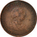 Grande-Bretagne, George III, 1/2 Penny, 1799, TTB, Cuivre, KM:647