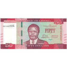 Billet, Libéria, 50 Dollars, 2016, NEUF