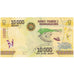 Banknote, Madagascar, 10,000 Ariary, 2017, UNC(65-70)