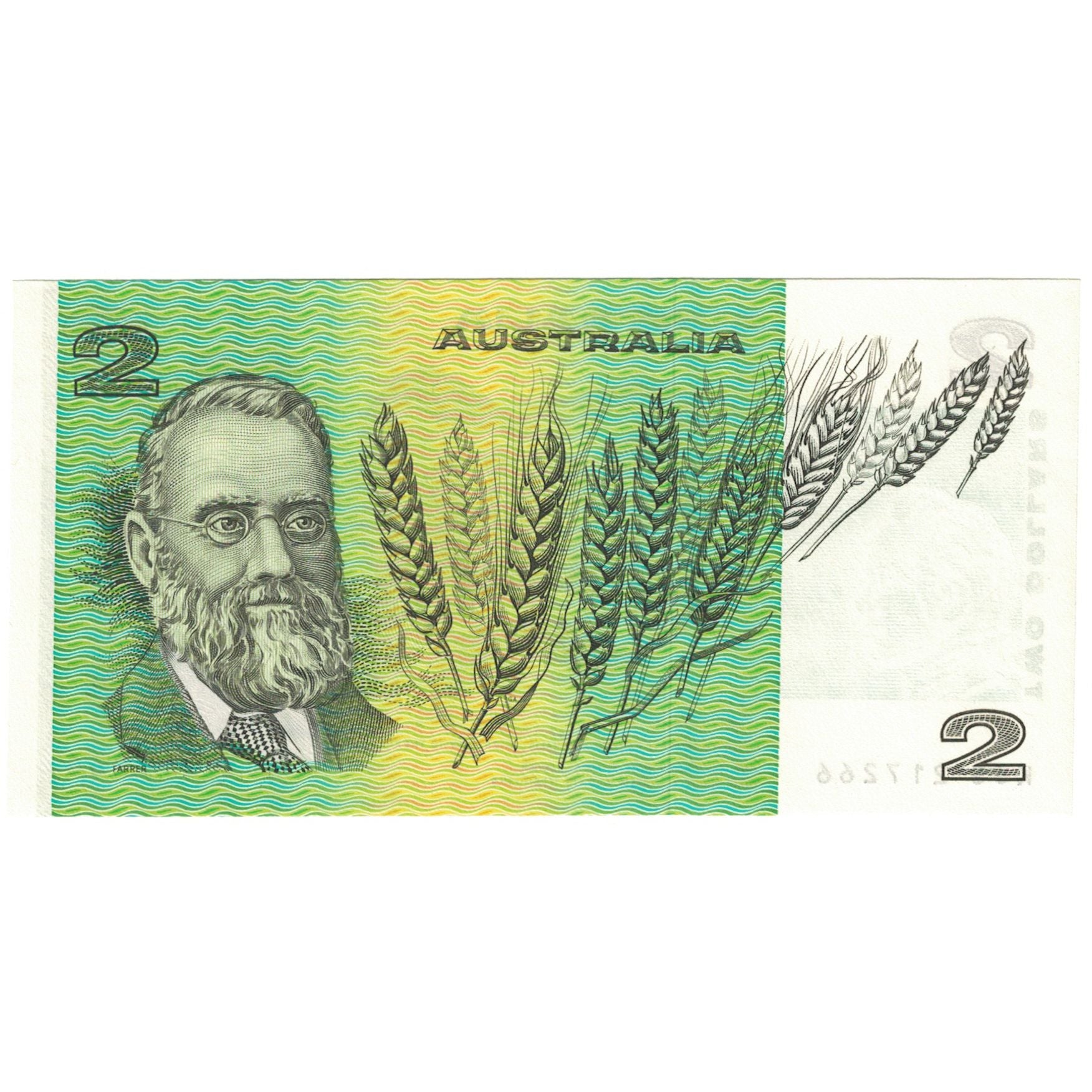 Billete, 2 Dollars, 1974-85, Australia, 1983, KM:43d, EBC