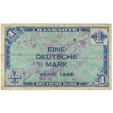 Banknote, GERMANY - FEDERAL REPUBLIC, 1 Deutsche Mark, 1948, KM:2a, VF(20-25)