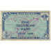 Banknote, GERMANY - FEDERAL REPUBLIC, 1 Deutsche Mark, 1948, KM:2a, VF(20-25)