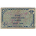Banknote, GERMANY - FEDERAL REPUBLIC, 1 Deutsche Mark, 1948, KM:2a, VG(8-10)