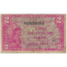 Billet, République fédérale allemande, 2 Deutsche Mark, 1948, KM:3b, B