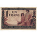 France, Nice, 1 Franc, 1920, Pirot:91-11