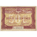 France, Le Tréport, 50 Centimes, 1916, AU(55-58), Pirot:71-28