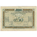 Francia, Régie des chemins de Fer, 50 Centimes, 1923, BC, Pirot:135-4