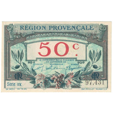 France, Région Provençale, 50 Centimes, Chambre de commerce / Région