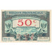 France, Région Provençale, 50 Centimes, Chambre de commerce / Région