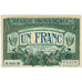 France, Région Provençale, 1 Franc, Chambre de commerce / Région Provençale