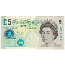 Billet, Grande-Bretagne, 5 Pounds, Undated (2004), KM:391c, TTB