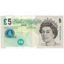 Billet, Grande-Bretagne, 5 Pounds, Undated (2004), KM:391c, TTB