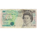 Banknote, Great Britain, 5 Pounds, 1990, UNdated (1990), KM:382b, VG(8-10)