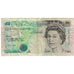 Banknote, Great Britain, 5 Pounds, 1990, UNdated (1990), KM:382b, VG(8-10)