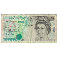 Banknote, Great Britain, 5 Pounds, 1990-1991, KM:382a, VG(8-10)