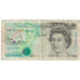 Banknote, Great Britain, 5 Pounds, 1990-1991, KM:382a, VG(8-10)